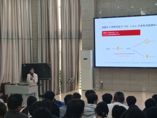 普及救护防疫知识&nbsp;筑牢校园安全...